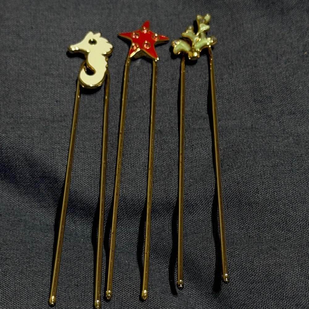 Swarovski Kids Hairpins Set ya